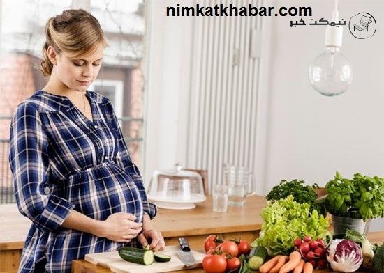 خوراکی مفید برای مادران باردار از چه گروه هایی باید باشد ؟